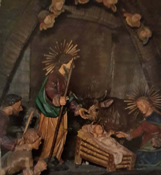 Die Kirchenkrippe