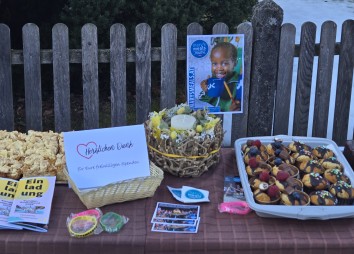 Aktion "Mary's Meals"