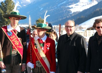 Besuch von Bischof Hermann Glettler am 27. und 28. Jänner 2018
