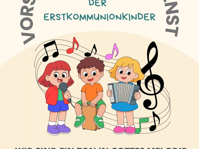 Vorstellungsgottesdienst Erstkommunionkinder mit Tauferneuerung