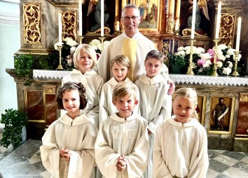 Neuaufnahme Ministranten