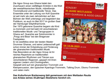 Einladung Weltladen