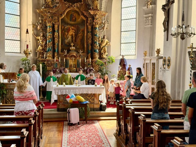 Mit Jesus in die Ferien!
