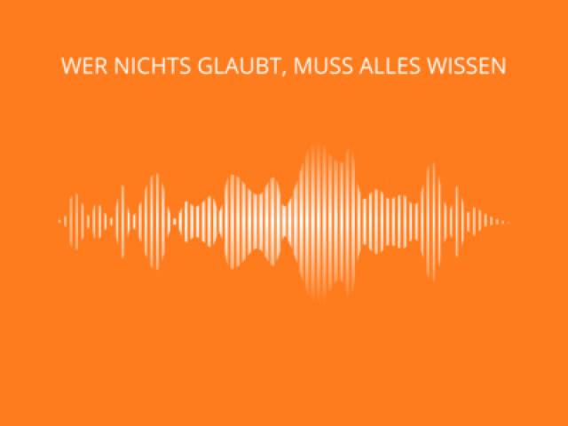 @die_follower_innen im Podcast " Wer nichts glaubt muss alles wissen"!