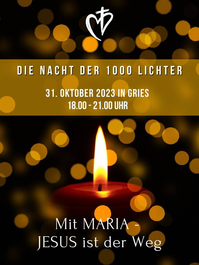 Die Nacht der 1000 Lichter