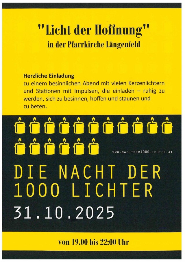 Die Nacht der 1000 Lichter