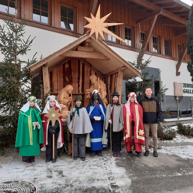 Sternsingen 2026 Gallzein