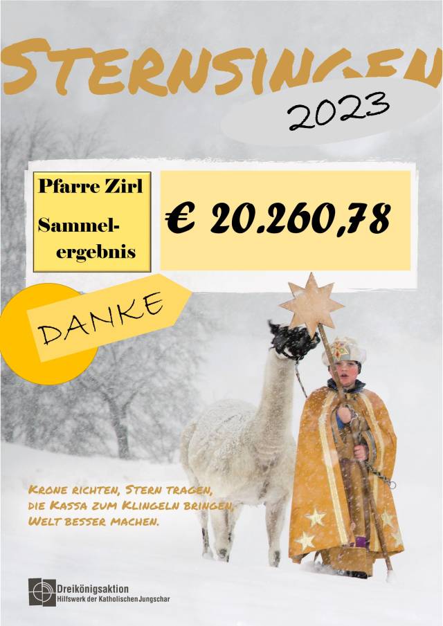 Dreikönigsaktion 2023