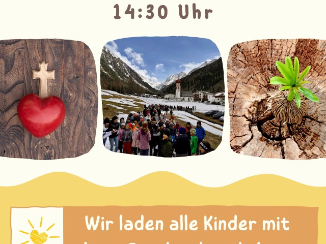 Einladung Kinderkreuzweg