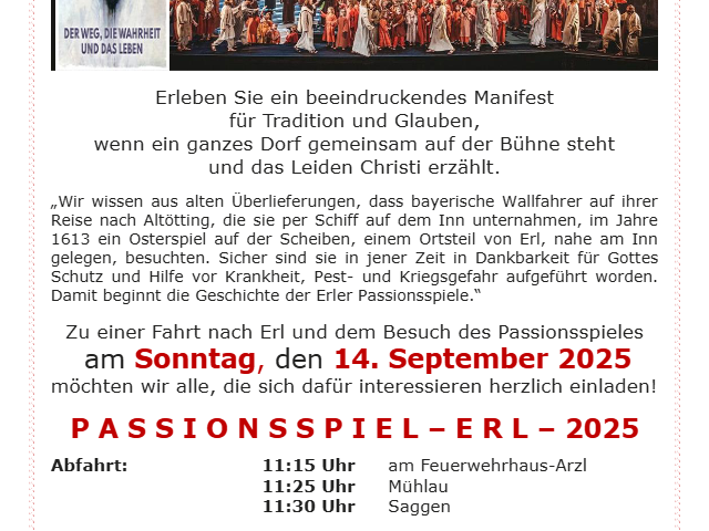 Passionsspiele Erl
