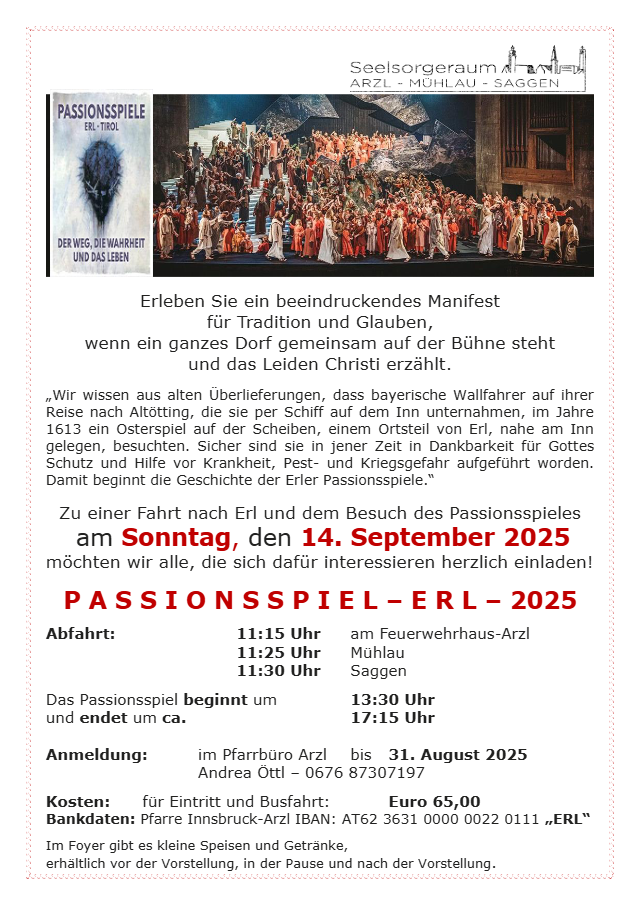 Passionsspiele Erl