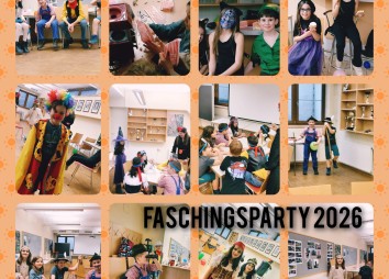 Faschingsparty der Ministranten