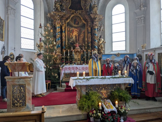 Familiengottesdienst zu Dreikönig