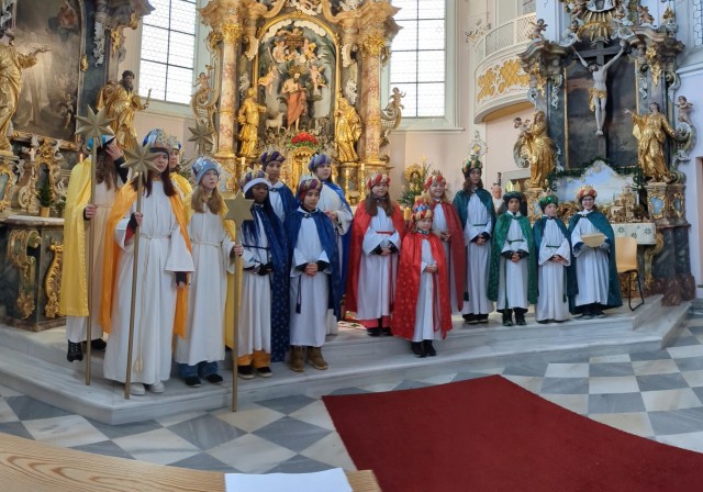 Sternsingen: Dankgottesdienst