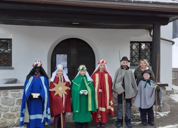 Sternsingen Gallzein 2026 Gruppe Gattern