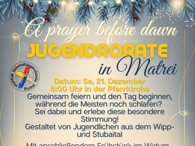 Jugendrorate