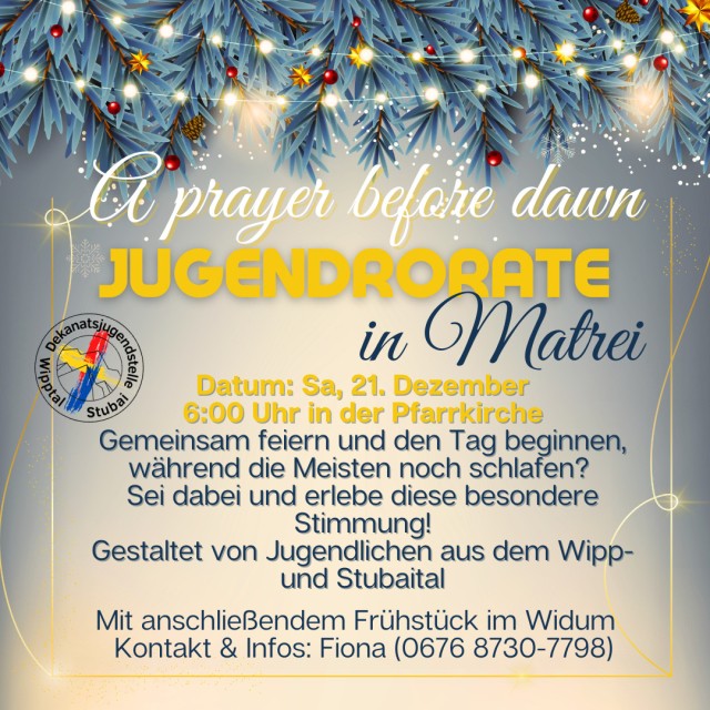 Jugendrorate