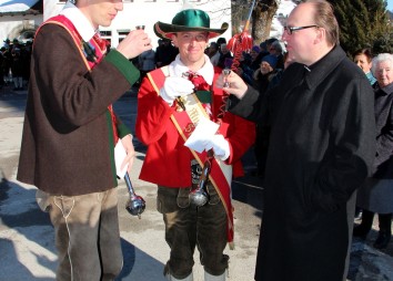 Besuch von Bischof Hermann Glettler am 27. und 28. Jänner 2018