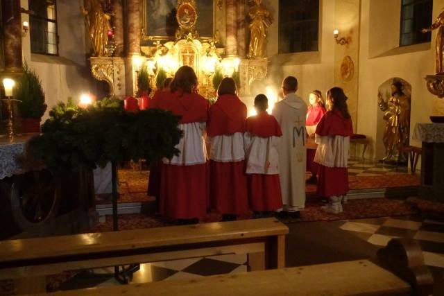 Rorate Weihnachten 2022