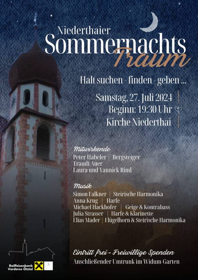 Niederthaier Sommernachtstraum