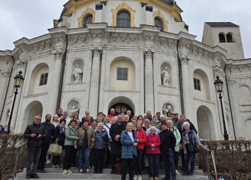 Pfarrwallfahrt nach Maria Ettal