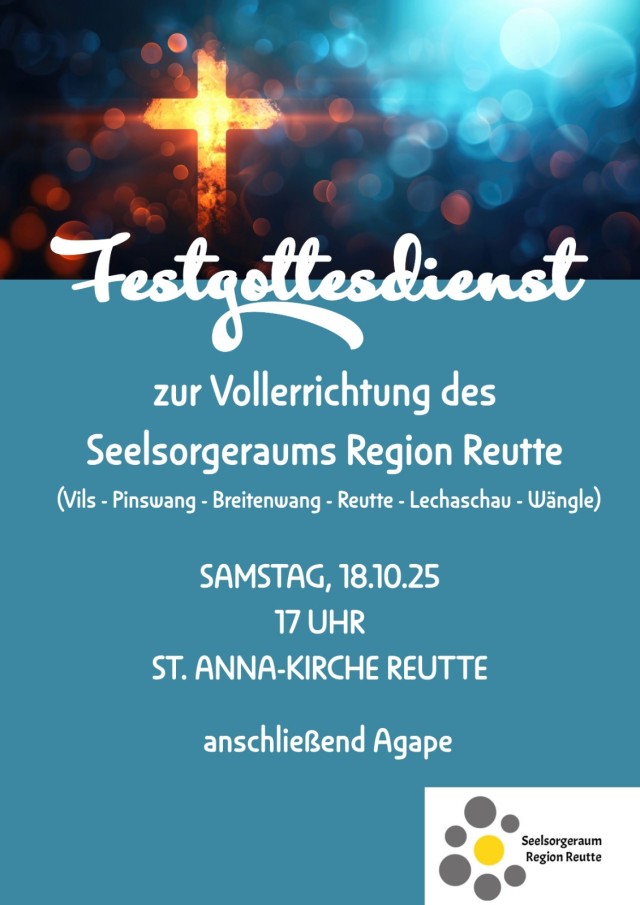 Festgottesdienst zur Vollerrichtung des Seelsorgeraum Region Reutte