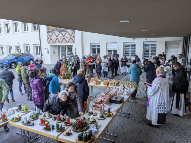 Vom Glühmost bis zum Adventkranz