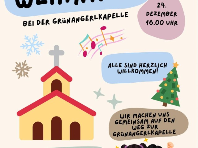 Kinder-Weihnacht Grünangerl