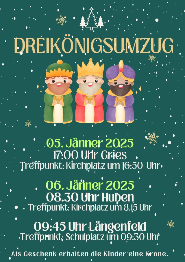 Dreikönigsumzug