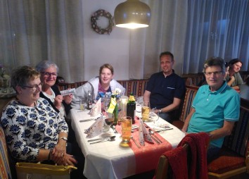 Essen für Ehrenamtliche am 16.9.2025