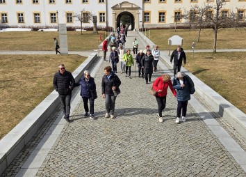 Pfarrwallfahrt nach Maria Ettal
