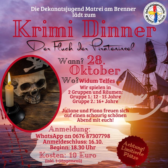 Krimidinner