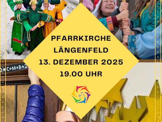 Sendungsfeier der Sternsinger