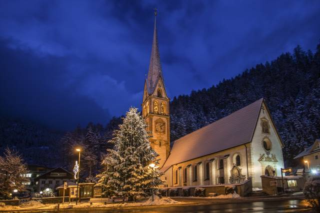 Advent in Längenfeld