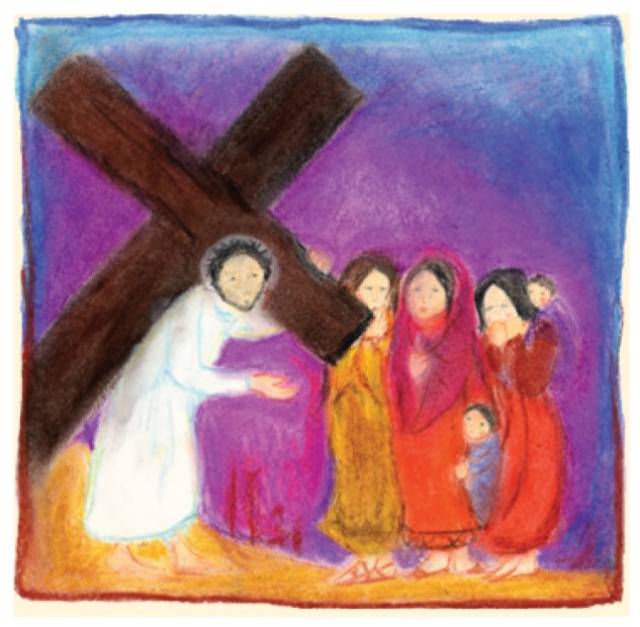 Familien-Kreuzweg bei der Grünangerlkapelle