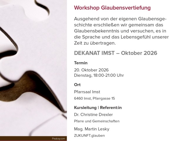 Glaubenskurs