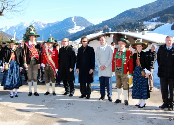 Besuch von Bischof Hermann Glettler am 27. und 28. Jänner 2018