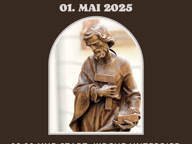 Hl. Josef der Arbeiter