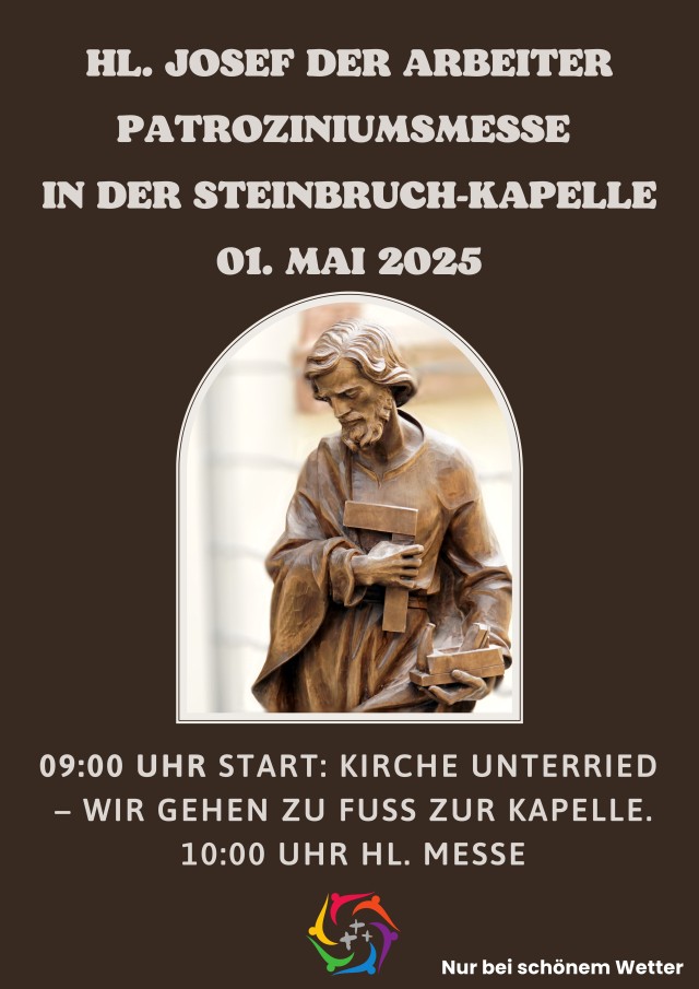 Hl. Josef der Arbeiter