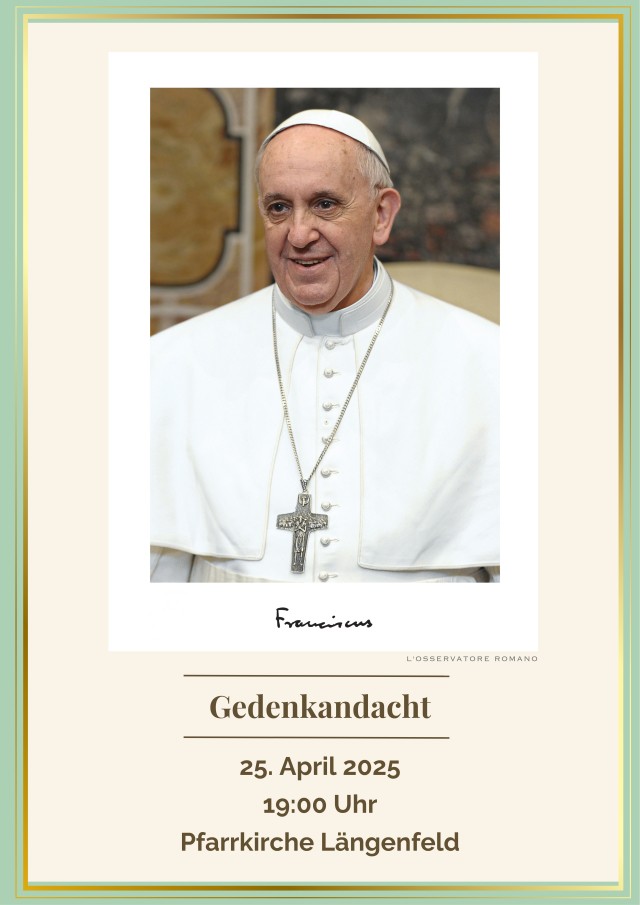 Papst Franziskus