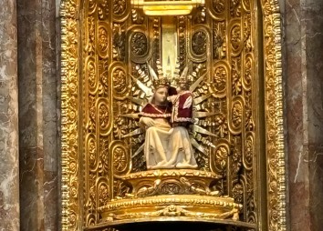 Pfarrwallfahrt nach Maria Ettal