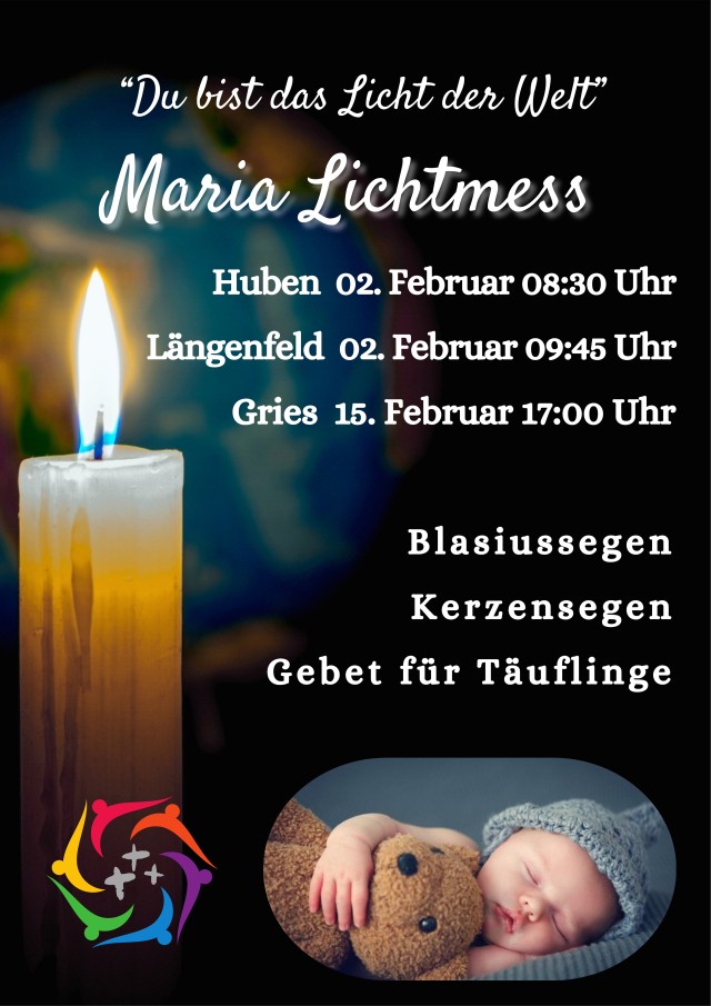 Maria Lichtmess - "Du bist das Licht der Welt"