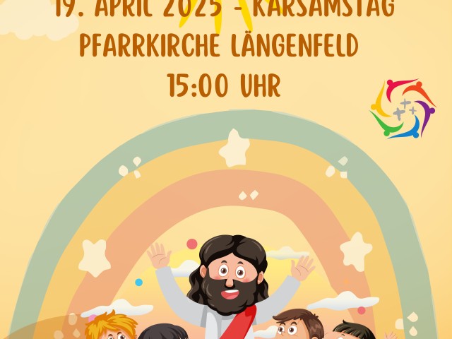 Osterandacht für Kinder mit Speisensegnung