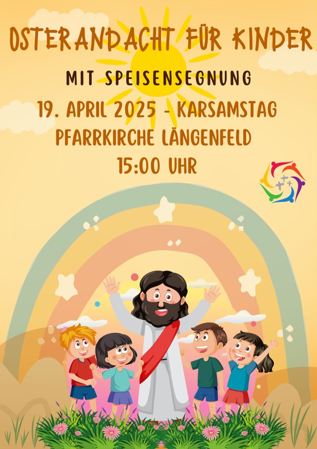 Osterandacht für Kinder mit Speisensegnung