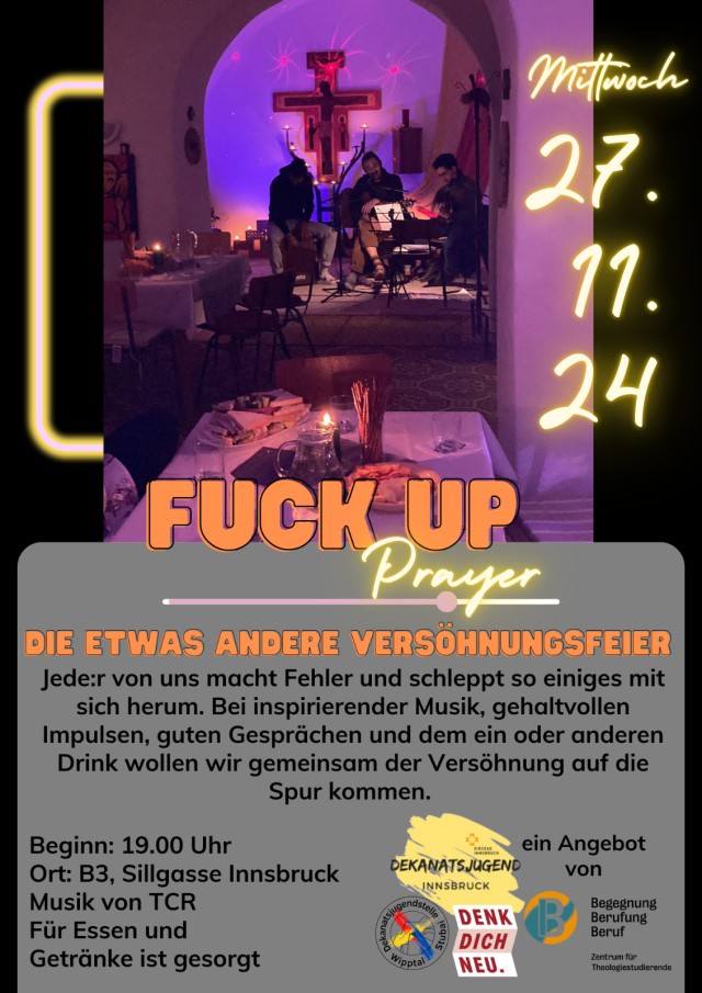 FUCK UP Prayer