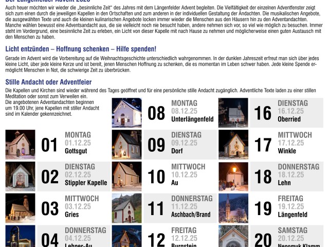 AdventLängenfeld