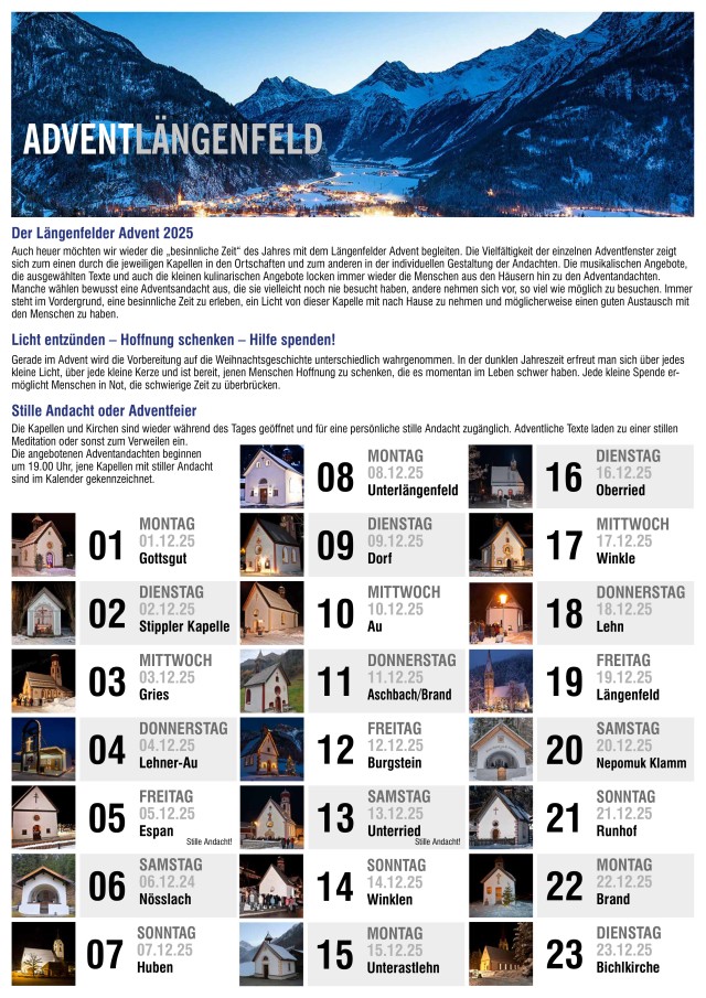 AdventLängenfeld