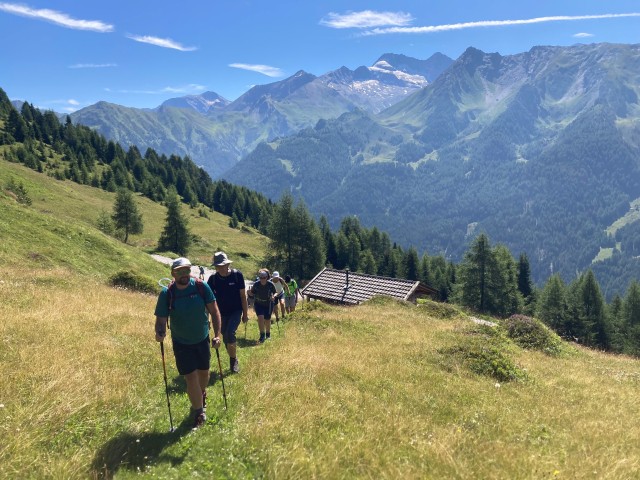 Kontemplation und Wandern - Bergexerzitien in Tirol