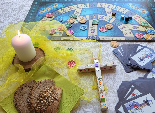 MiteinanderZEIT – Innehalten und Spielen am Abend (Oktober)
