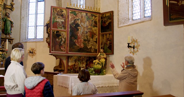 Kirchenschätze in Osttirol entdecken - St. Korbinian